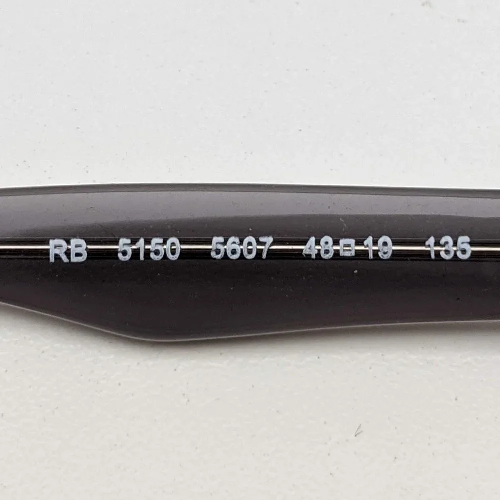 🕶️Ray-Ban RB5150 5607 Eyeglasses 48/19 135 /KAB312🕶️​